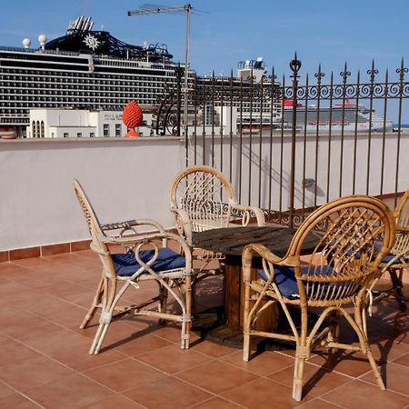 Апартаменти Attico Con Terrazza Sul Porto Палермо Екстер'єр фото