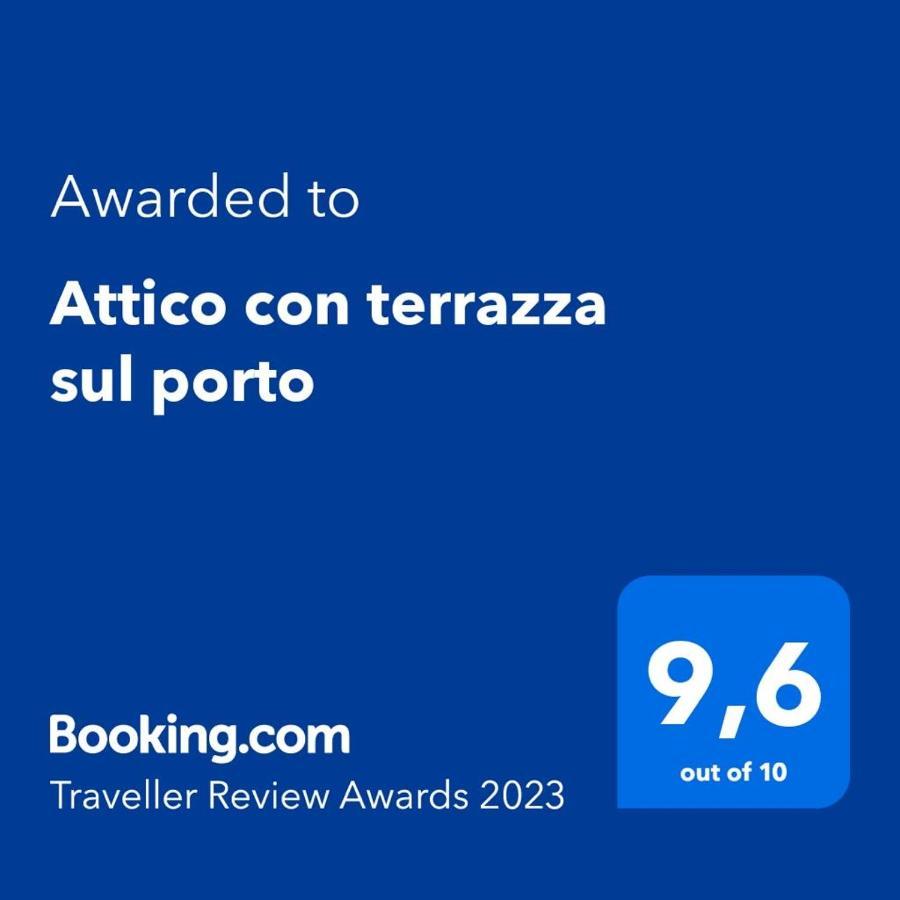 Апартаменти Attico Con Terrazza Sul Porto Палермо Екстер'єр фото