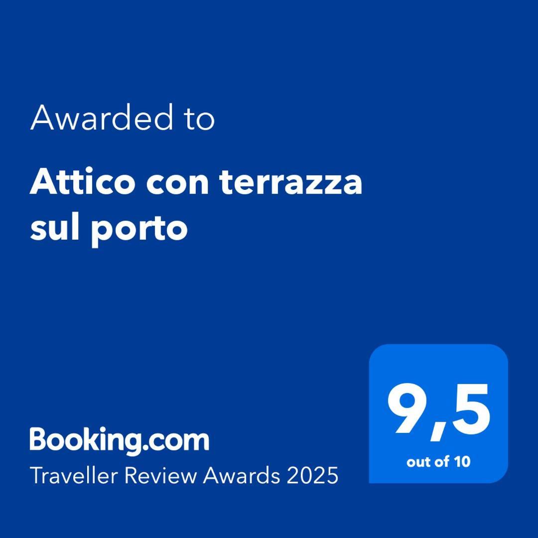 Апартаменти Attico Con Terrazza Sul Porto Палермо Екстер'єр фото